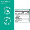 GLUTAPAK-10, Pack c/ 6 sobres de 12g c/u. Módulo de