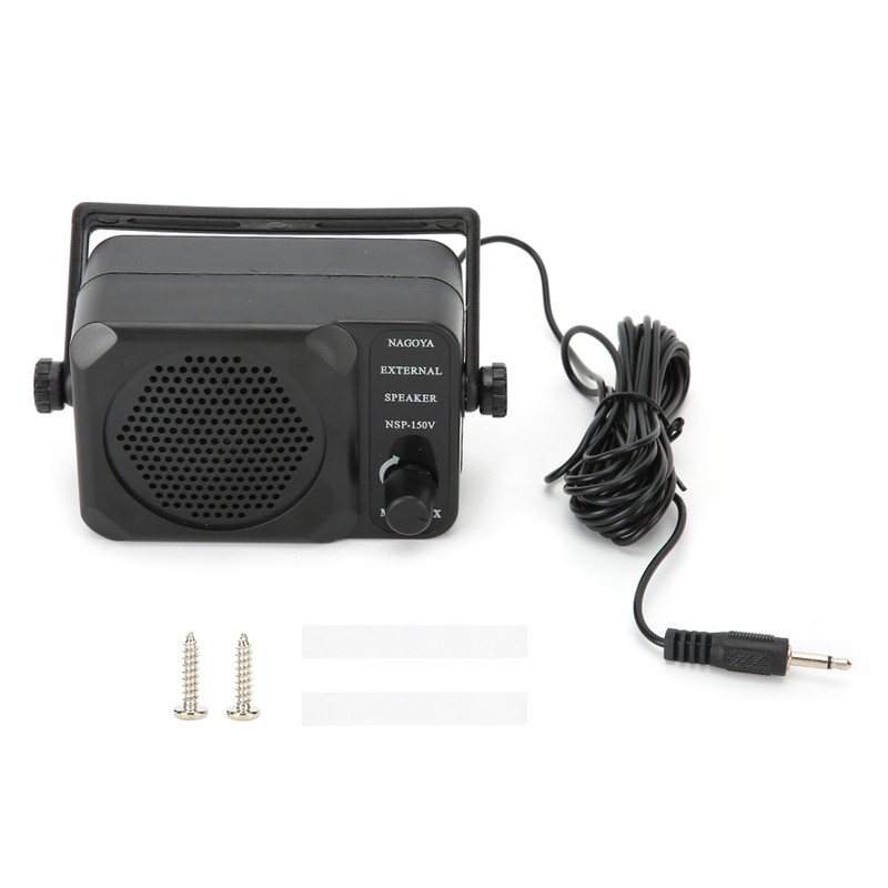 3.5mm Plug 3W Portable Mini External Speaker with Builtin Noise