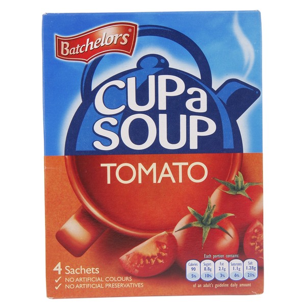 Batchelors Cup a Soup Tomato 4 Sachets 93 g (Pack