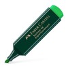 FABER-CASTELL 205042 Highlighter Highlighter 48, Green, Pack of 10, Refillable