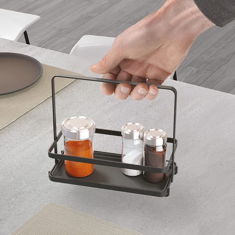 METALTEX 352912000 Metal Menage, Black