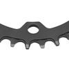 Lebycle 34T Mountain Bike Chain Wheel Rustproof Aluminum Alloy Positive