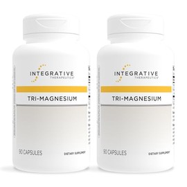 Integrative Therapeutics Tri-Magnesio - Favorece la energía celular y el metabolismo energético - Suplemento de magnesio para la salud cardíaca y...  
