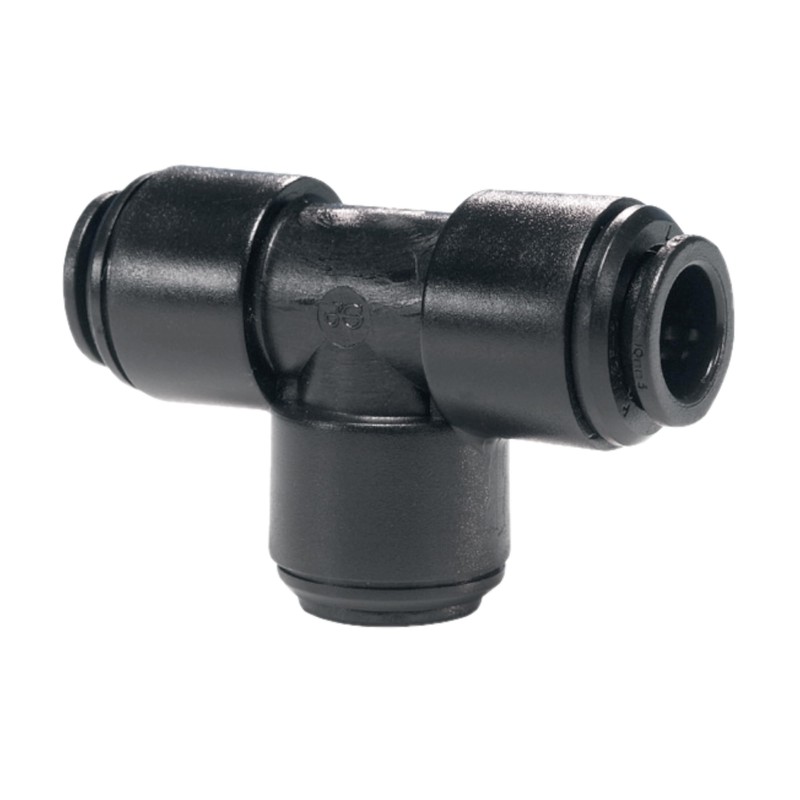 Metric John Guest, Speedfit Equal Tee 12mm