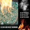 Skyflame 10-Pound Fire Glass for Fireplace Fire Pit and Landscaping,