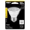 Feit Electric 7W LED MR16 Bulb, 50W Equivalent, DImmable, 500