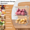 Yacaty Pantry Organizers and Storage,Onion,Potato,Garlic,Produce,Fruit and Vegetable Storage,Set of 2