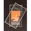 Card Slabs Acrylic Card Sleeves, PSA Format, 2 Card Stands,