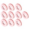10pcs Eyelets Buttons Metal Smooth Surface Exquisite High Hardness Grommet