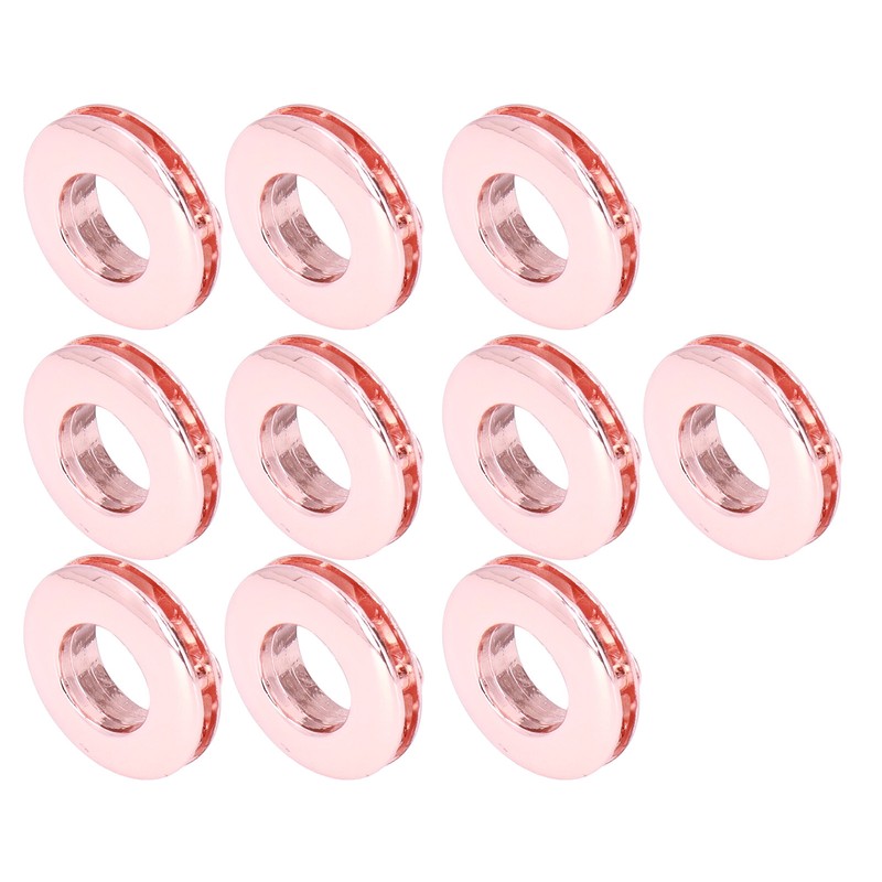 10pcs Eyelets Buttons Metal Smooth Surface Exquisite High Hardness Grommet