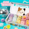 Original Squishmallows Ultimate Compounds Set, 25-Pack, Scented Glitter Slimes, Slime