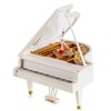 Firelong Piano Music Box Mechanical Classical Musical Box Castle in
