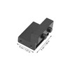 CORHAD Barn Door Stopper for Track 3pcs Sliding Door Limiter
