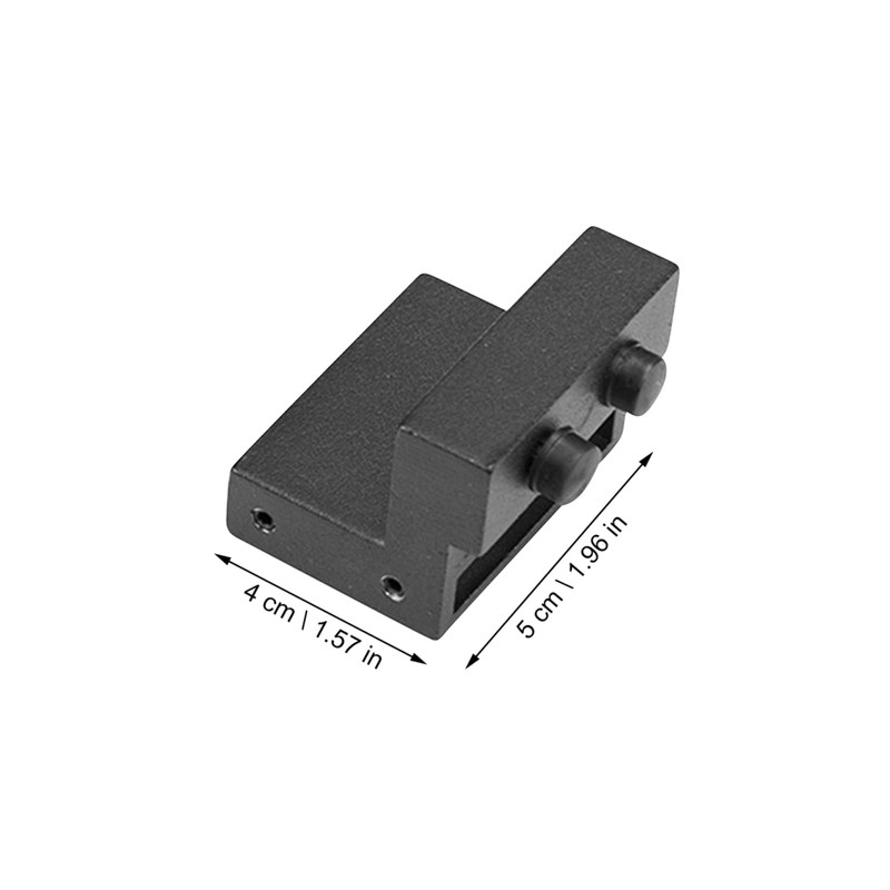 CORHAD Barn Door Stopper for Track 3pcs Sliding Door Limiter