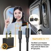 Gold Plated Airplane Flight Headphone Adapters (Pack of 2), Use