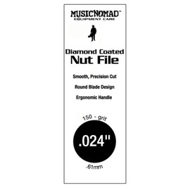 MusicNomad MN654 Diamond Coated Guitar Nut Slotting File - .024"