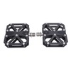 Mountain Cycling Pedals Carbon Fiber 3 Bearing Anti Slip Hollow