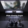 DLP Link 3D Glasses Rechargeable 144Hz Refresh Left Right Eye