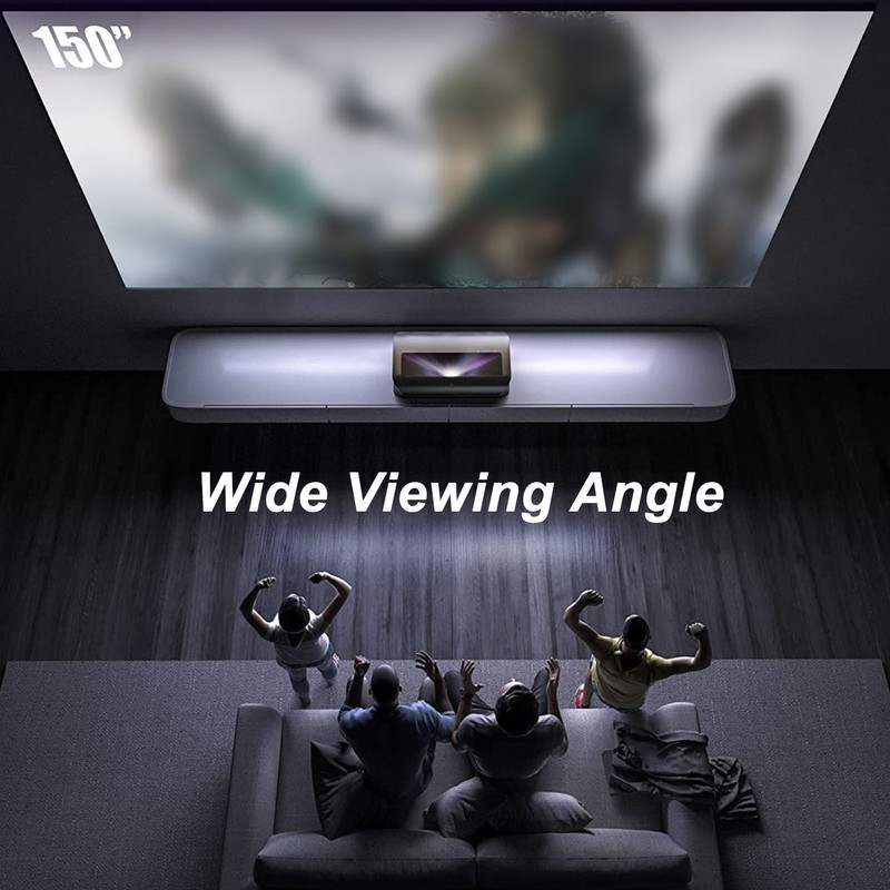 DLP Link 3D Glasses Rechargeable 144Hz Refresh Left Right Eye