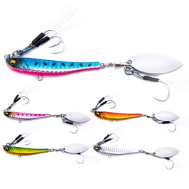 Blue Storm Lure Metal Jig, Sea Bass Lure, Flounder, Blue 0.7 oz (20 g), 1.1 oz (30 g), 1.4 oz (40 g), Metal Jig Set, Just Roll Up Fish, Surf Hairtail, Light Jigging