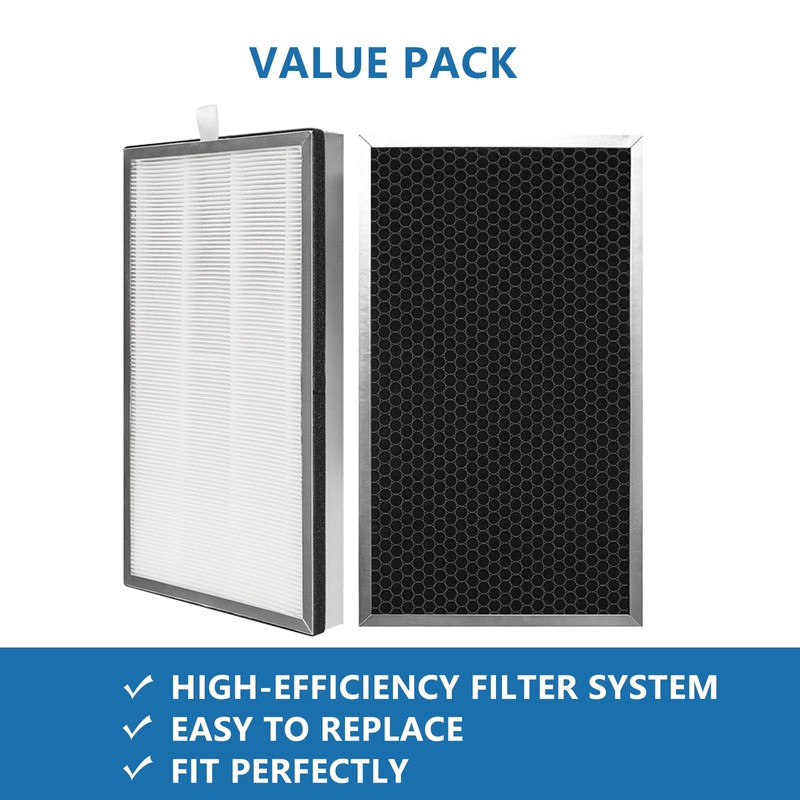 4 Pack MA Series 40 Replacement Filter Compatible with 40