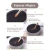 Kit 3 Limpiador silicona para brochas de maquillaje Alfombrilla Esponja