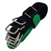 Lumonic 10 x Velcro Ties 200 x 20 mm Crossed