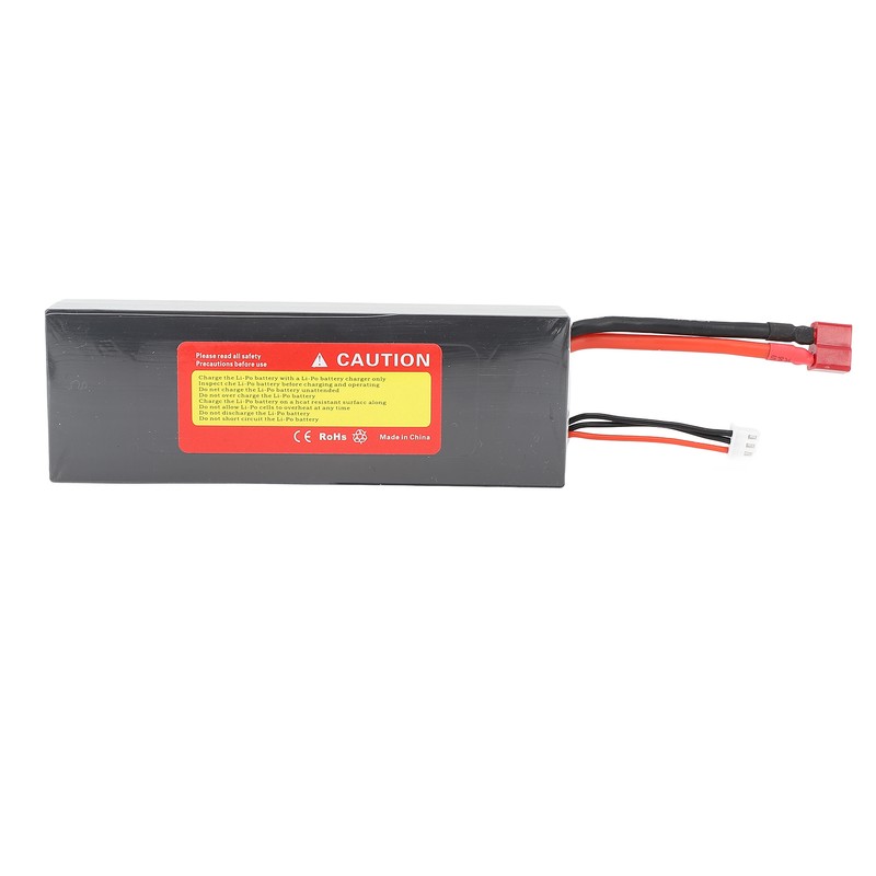 7.4V 50C 6000mAh Lipo Battery High Capacity Lightweight Powerful 2S