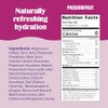 Ultima Replenisher Electrolyte Hydration Powder Passionfruit Count Stickpacks Sugar Free