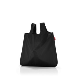 reisenthel Mini Maxi Shopper, Shopping Bag, Carry Bag, black, AO7003