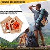 CMOOD Hangboard, Hangboard Rock Climbing for Climbing, Home Training, Finger