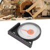 WOOXGEHM Protractor, 0 to 360 Degree Measuring Range, Pointer Leveling