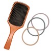 Qooocy Corbatas para el pelo, morado ahumado
