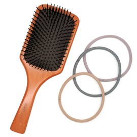 Qooocy Corbatas para el pelo, morado ahumado