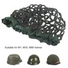 1PC Army Green Cotton Helmet Camouflage Net Cover for M1