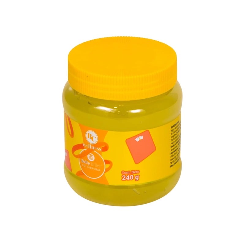 Gel Belly Killer con Carnitina 240 grs BC Wellness Gel