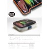 TICT Foam Slim Case, Red