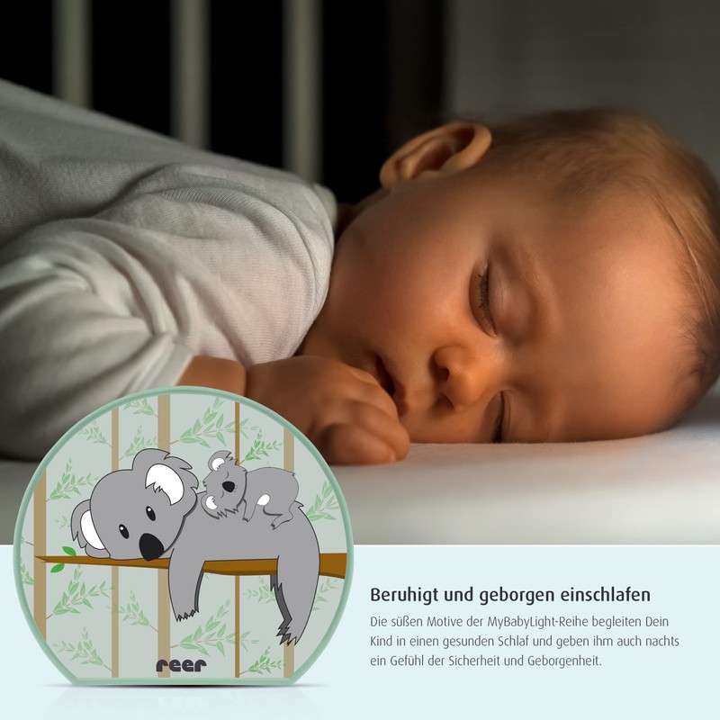 Reer MyBabyLight Koala Night Light with Koala Motif Sleep Light
