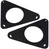 AERZETIX – C41284 – Set of 2 Adaptors/Brackets for Car