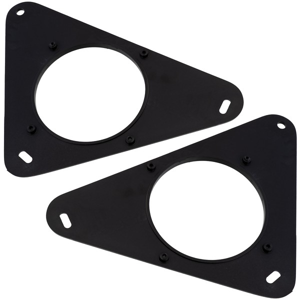AERZETIX – C41284 – Set of 2 Adaptors/Brackets for Car