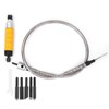 Electric Wood Chisel Carving Tool Kit with 5 Carving Tips