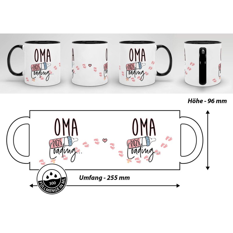 Babynews cups with loading bar.