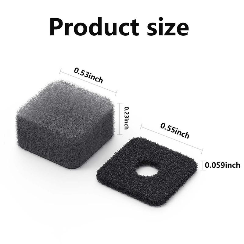 For Insta360 X5 X4 X3 Mic Wind Muff – Crystal