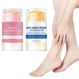 GXGM 2 Stück Hydrating and Anti-Cracking Fußcreme, Schrundensalbe Füße, Fusscreme Sehr Trockene Füsse, Fußcreme Trockene Füße, Feuchtigkeitsspendende und Anti-Riss-Fußcreme, Fußpflegecreme