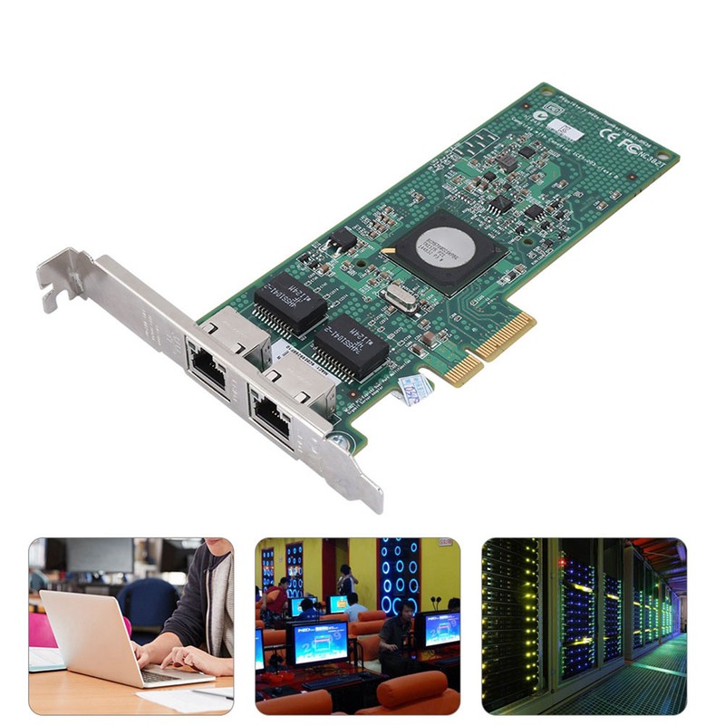For Broadcom BCM5709 1000Mbps PCI-E Dual Port Server ethernet Adapter