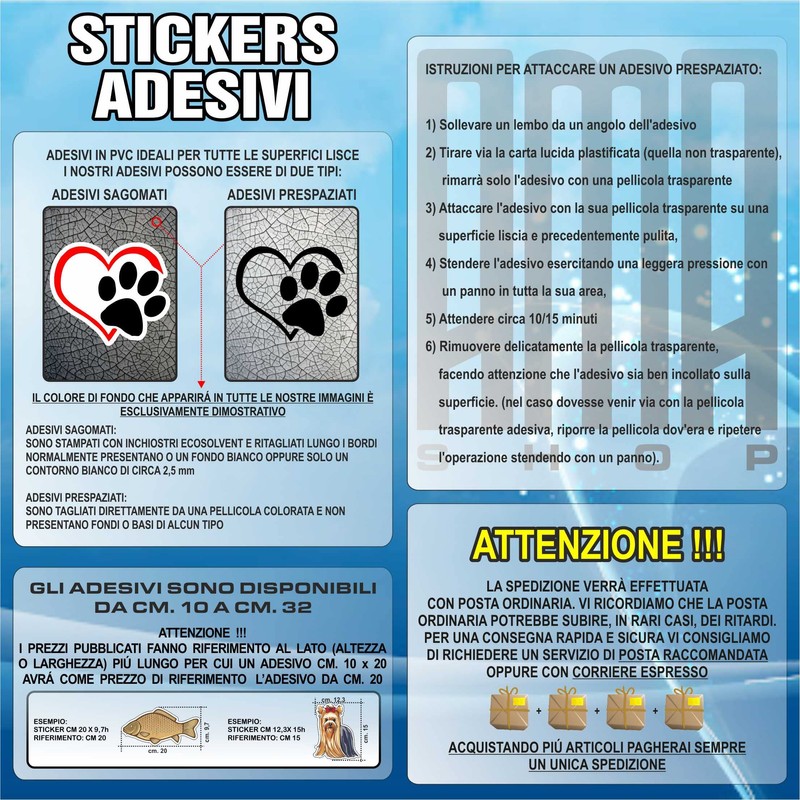 AMA SHOP PVC Wolf Sticker Model 10 Colour Black Sticker