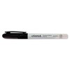 Universal UNV07071 Fine Bullet Tip Pen-Style Permanent Marker - Black