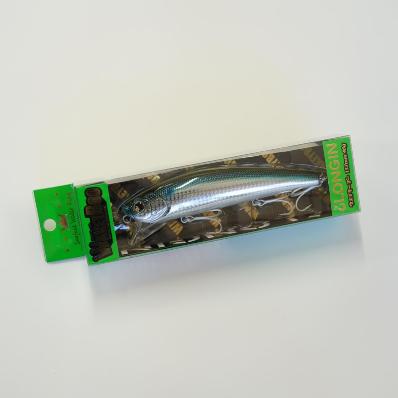 LONGIN WAKEY BOO 137mm 48gS024LN Bola (Lense)