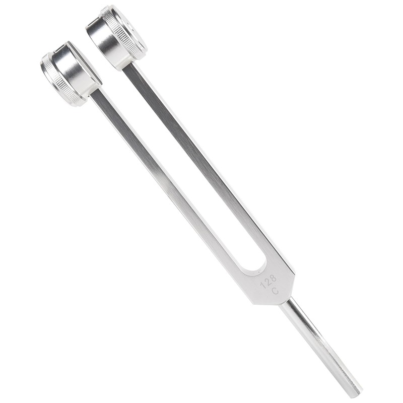 Medical Tuning Fork, 128HZ Aluminium Alloy Medical Tool for Sound