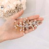 Gorais Accesorios para el pelo de novia para novia y